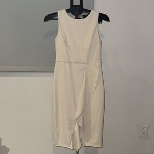 Ivory professional dress